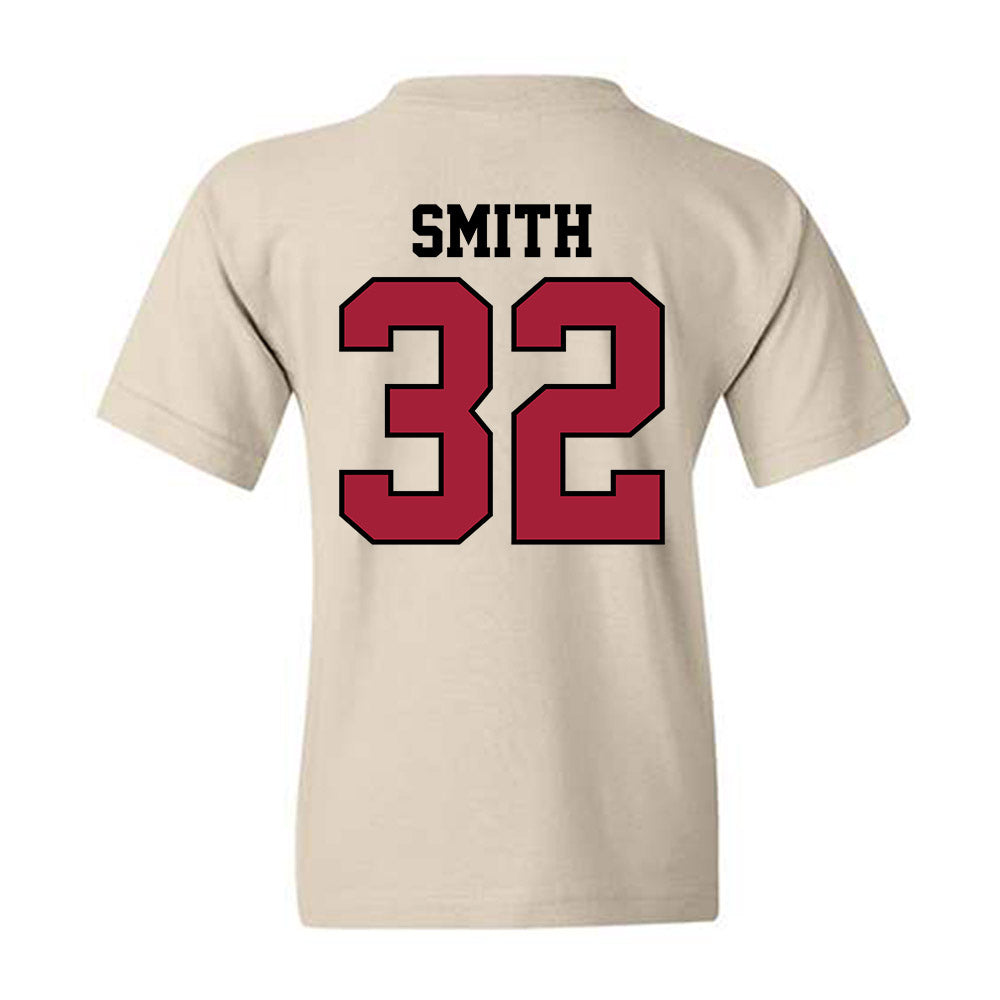 Oklahoma - NCAA Baseball : Brisco Smith - Classic Shersey Youth T-Shirt-1