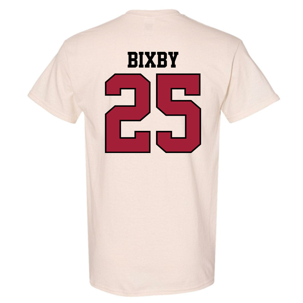 Oklahoma - NCAA Baseball : Mason Bixby - Classic Shersey T-Shirt-1