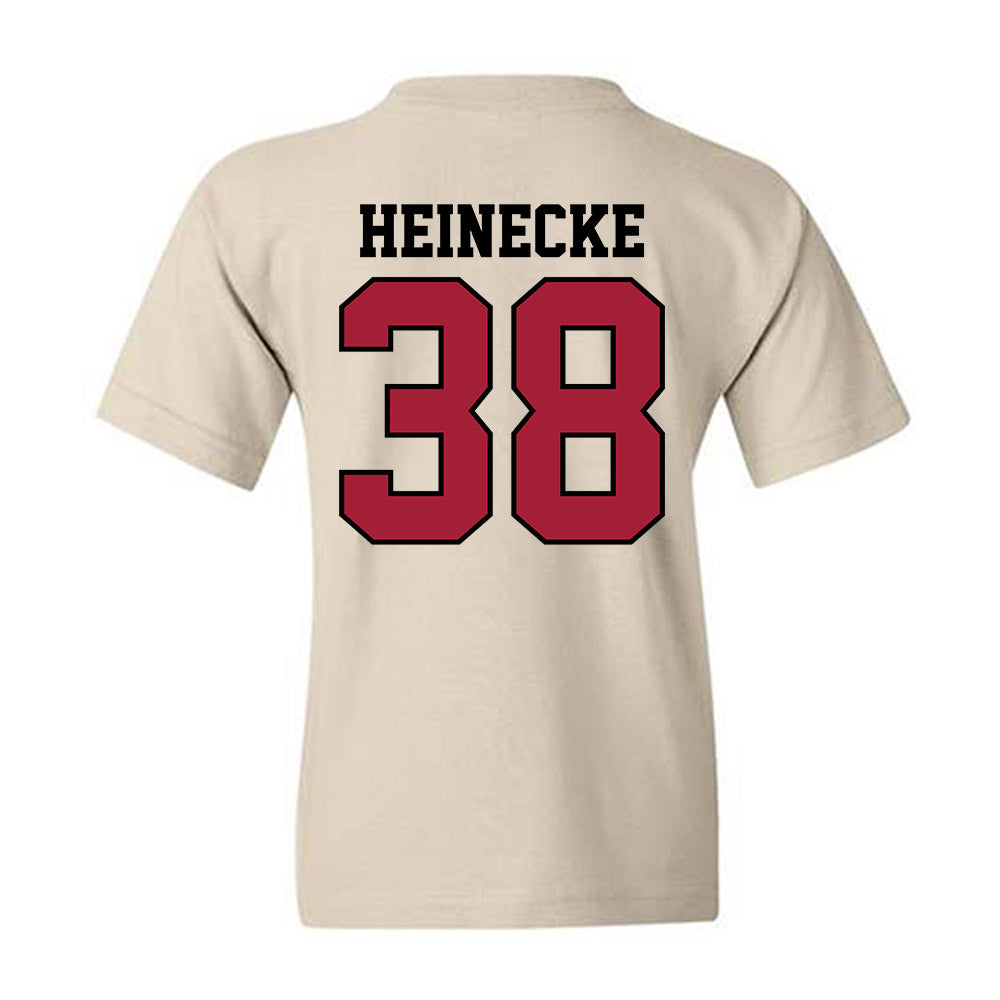 Oklahoma - NCAA Football : Owen Heinecke - Classic Shersey Youth T-Shirt-1