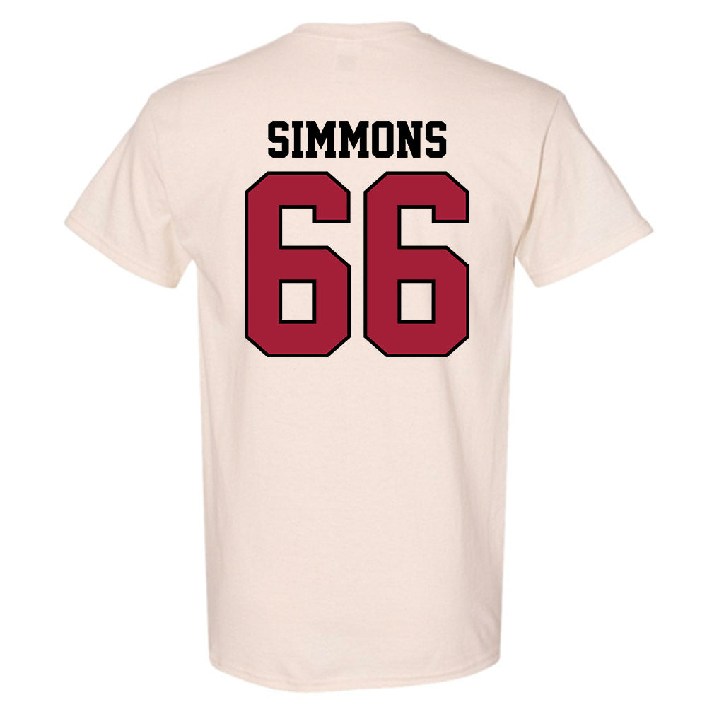 Oklahoma - NCAA Football : Derek Simmons - Classic Shersey T-Shirt-1