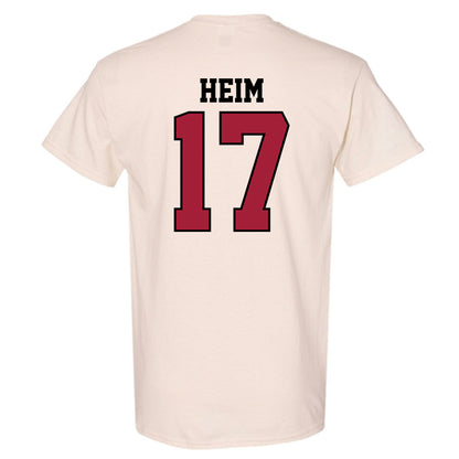 Oklahoma - NCAA Football : Taylor Heim - Classic Shersey T-Shirt-1