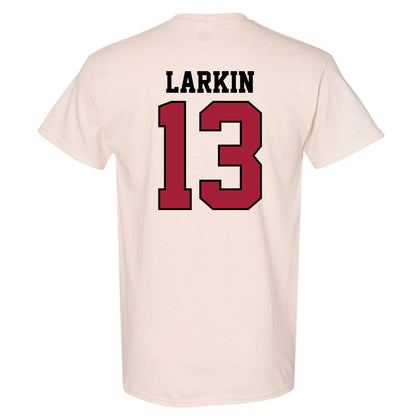 Oklahoma - NCAA Baseball : Connor Larkin - Classic Shersey T-Shirt-1