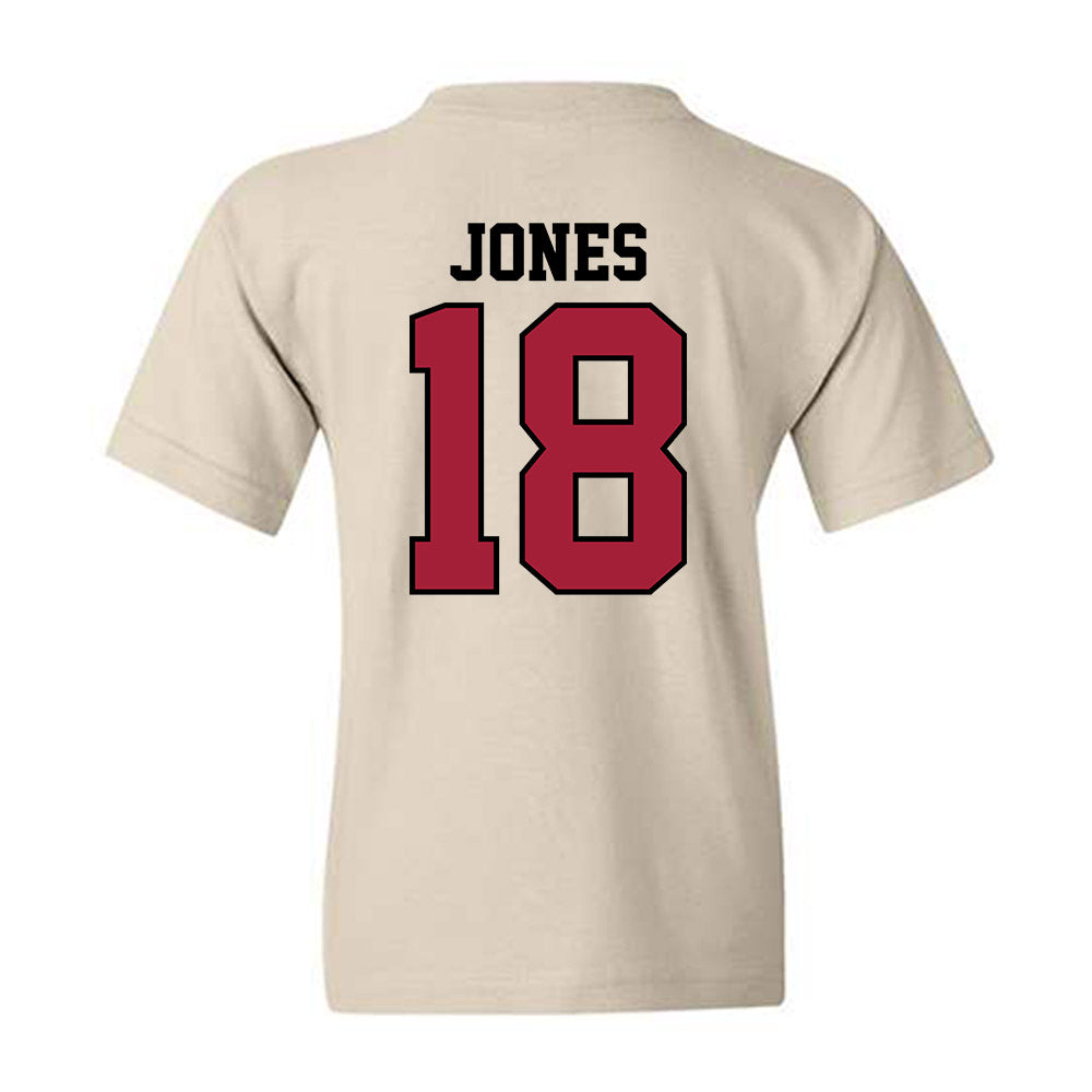 Oklahoma - NCAA Baseball : Gavyn Jones - Classic Shersey Youth T-Shirt-1