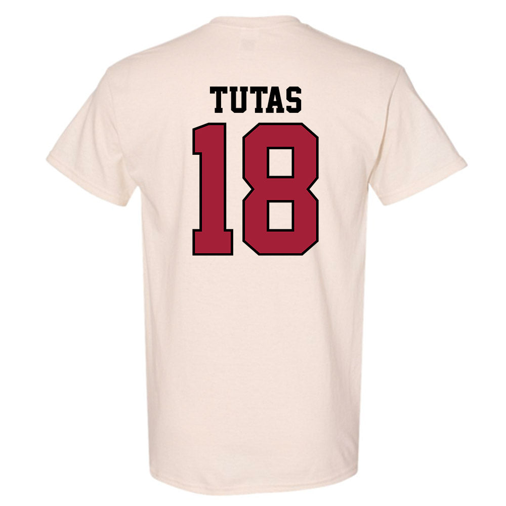Oklahoma - NCAA Women's Soccer : Alyssa Tutas - Classic Shersey T-Shirt-1
