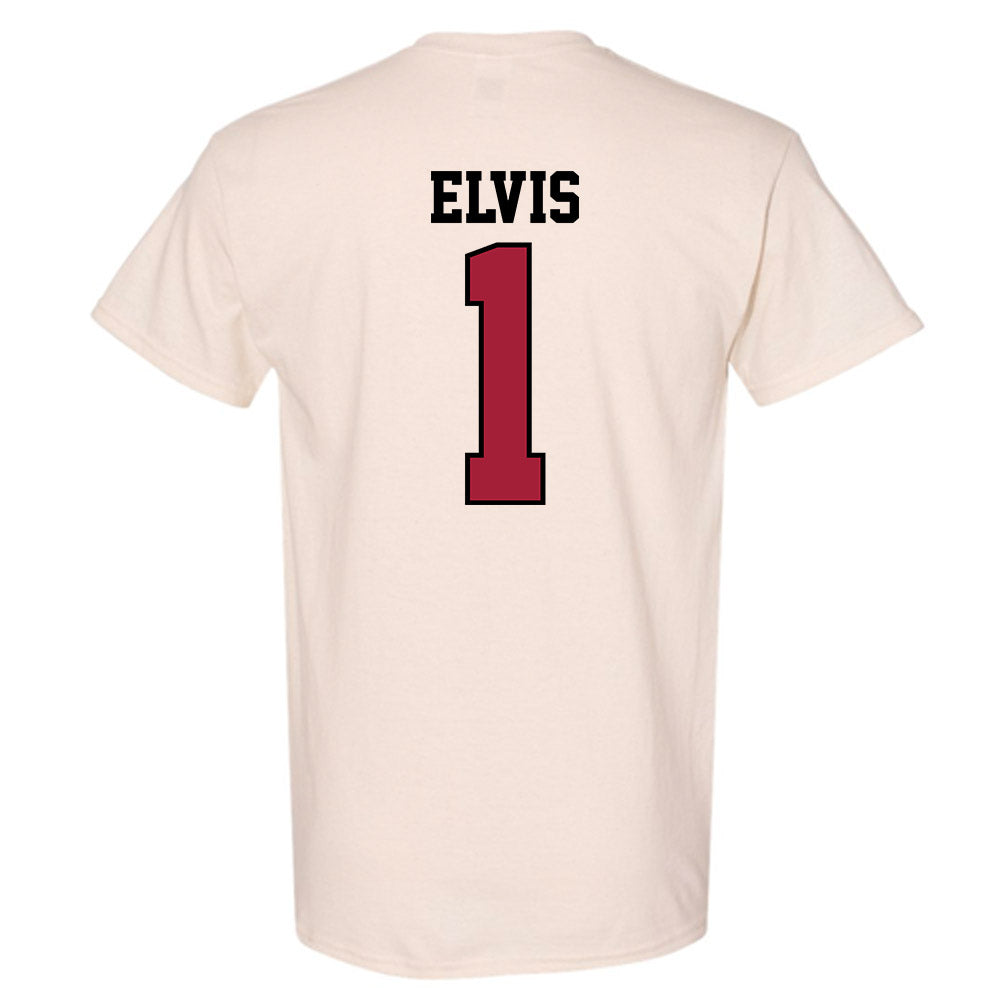 Oklahoma - NCAA Men's Basketball : Kobe Elvis - Classic Shersey T-Shirt-1