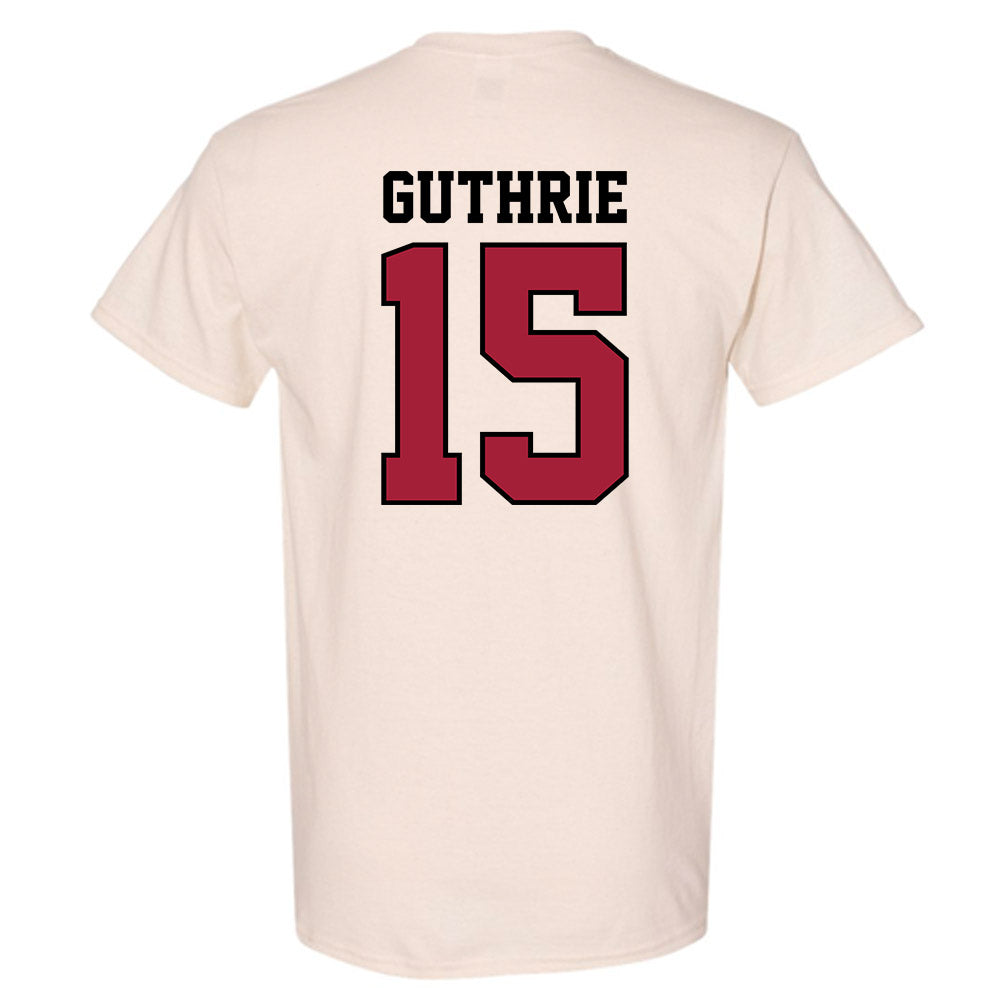 Oklahoma - NCAA Women's Soccer : Aly Guthrie - Classic Shersey T-Shirt-1