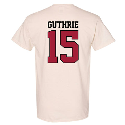 Oklahoma - NCAA Women's Soccer : Aly Guthrie - Classic Shersey T-Shirt-1