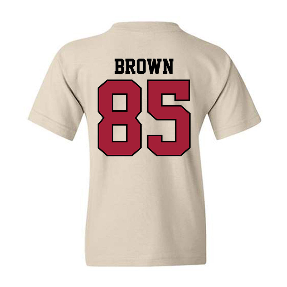 Oklahoma - NCAA Football : Trey Brown - Classic Shersey Youth T-Shirt-1