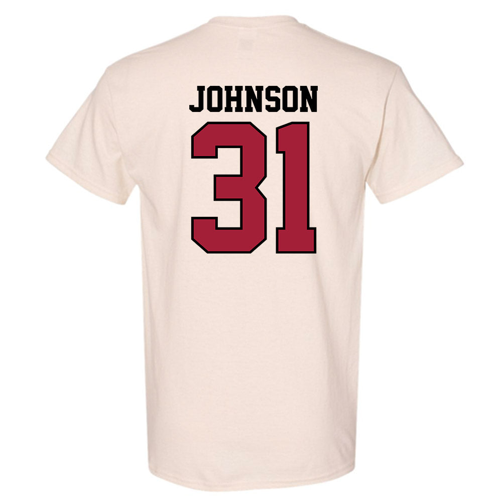Oklahoma - NCAA Baseball : Cameron Johnson - Classic Shersey T-Shirt-1