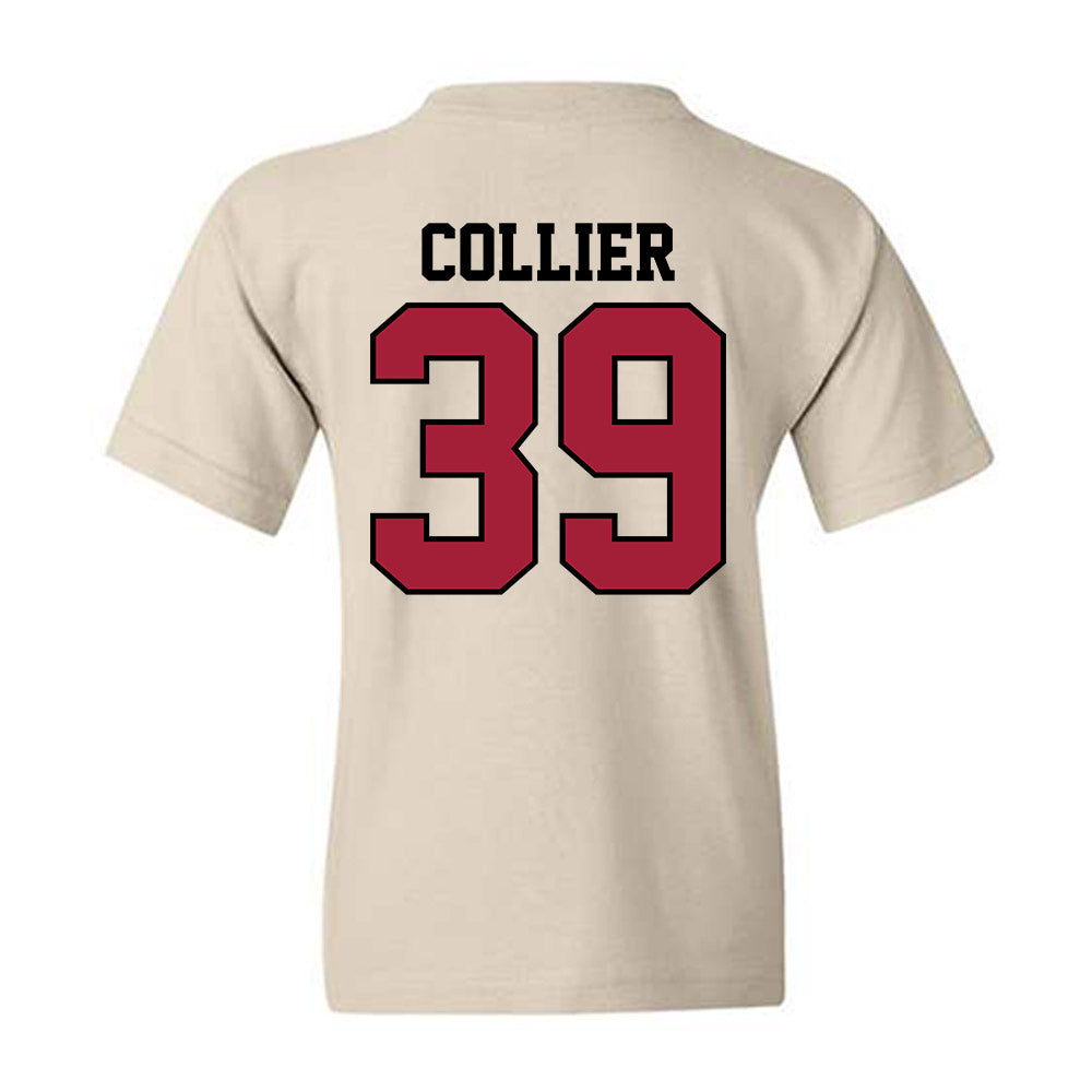 Oklahoma - NCAA Baseball : Trent Collier - Classic Shersey Youth T-Shirt-1