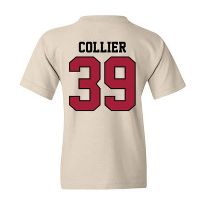 Oklahoma - NCAA Baseball : Trent Collier - Classic Shersey Youth T-Shirt-1