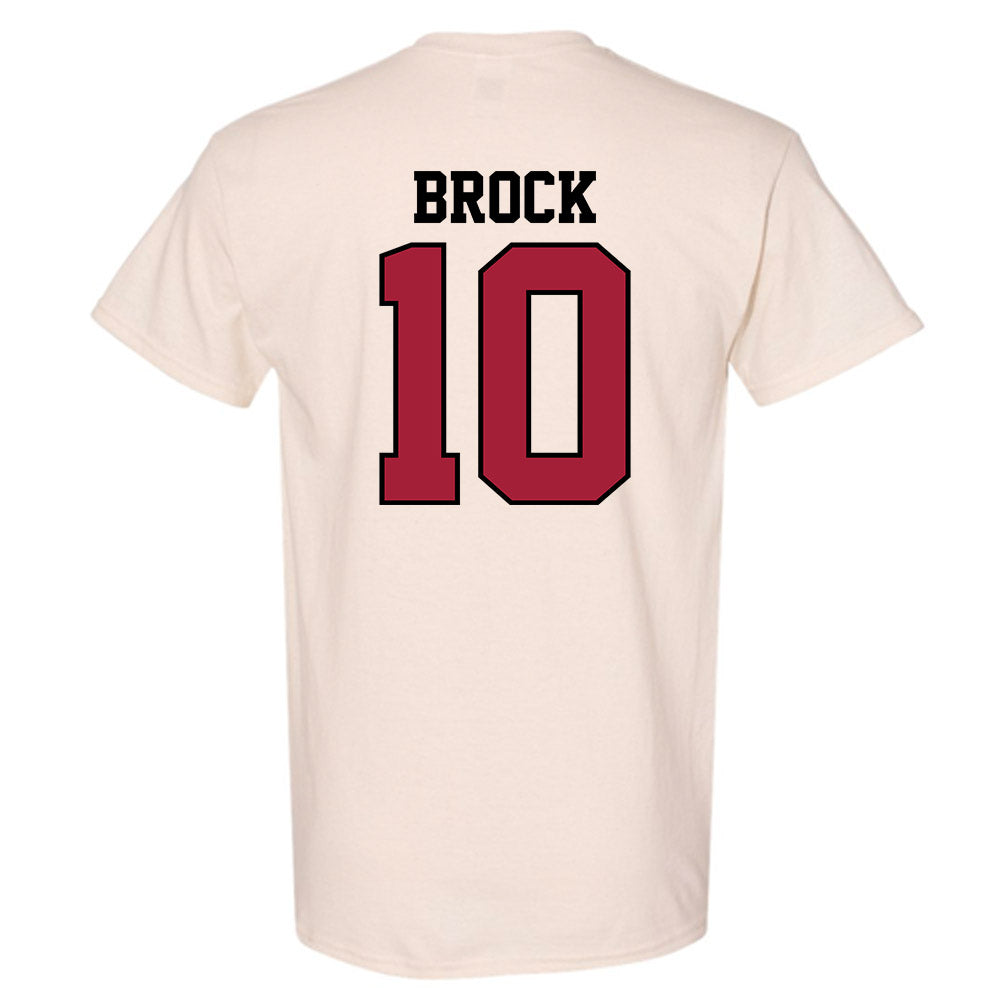 Oklahoma - NCAA Baseball : Brendan Brock - Classic Shersey T-Shirt-1