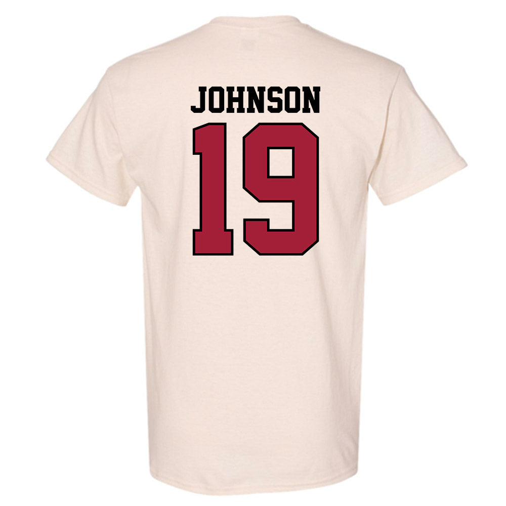 Oklahoma - NCAA Football : Jacobe Johnson - Classic Shersey T-Shirt-1