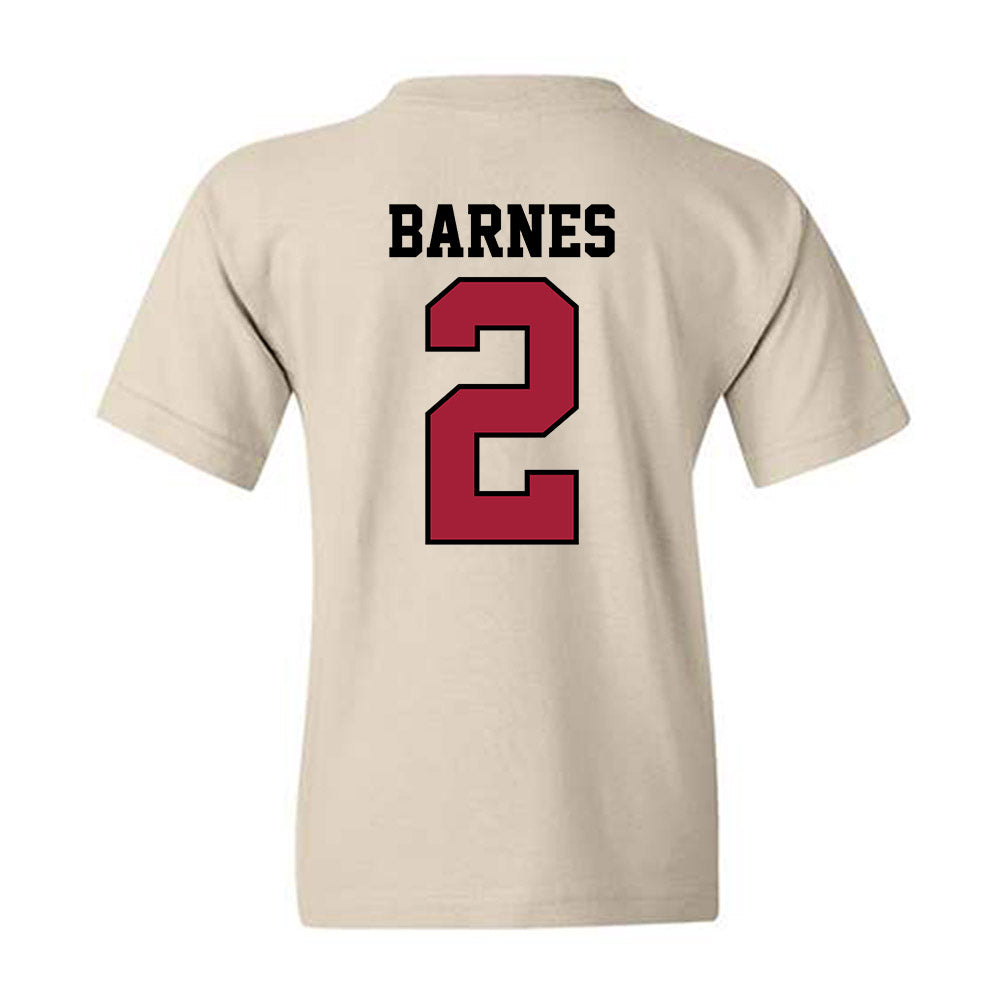 Oklahoma - NCAA Football : Jovantae Barnes - Classic Shersey Youth T-Shirt-1