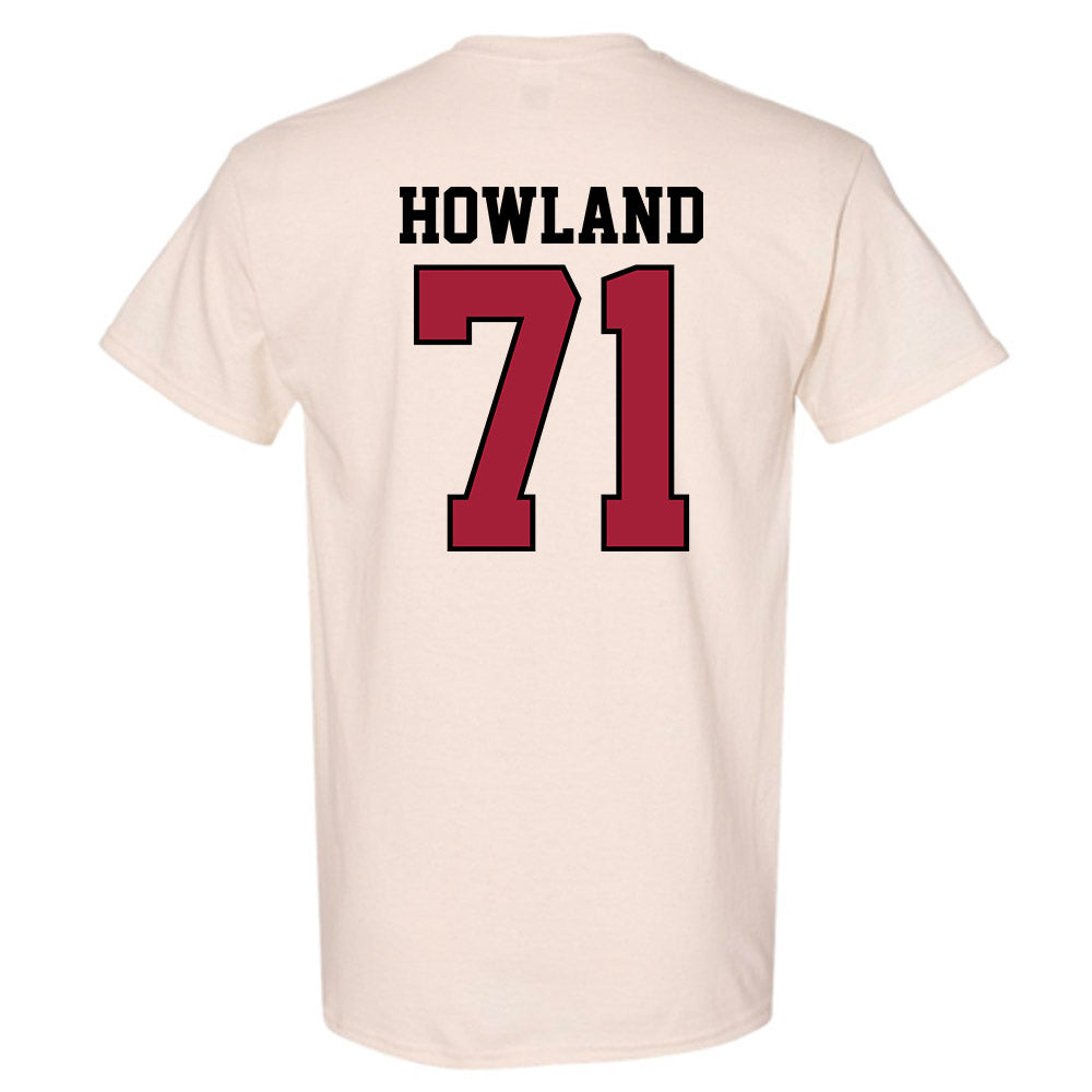 Oklahoma - NCAA Football : Logan Howland - Classic Shersey T-Shirt-1