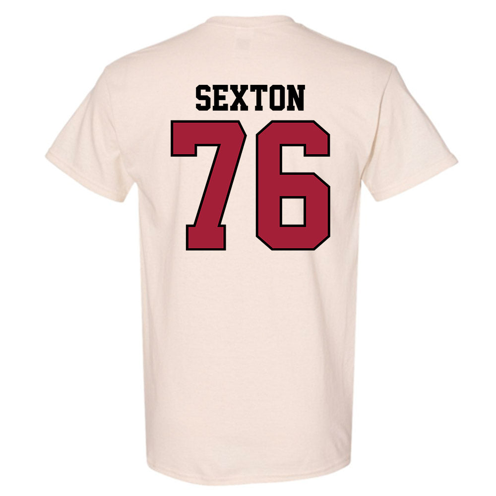 Oklahoma - NCAA Football : Jacob Sexton - Classic Shersey T-Shirt-1