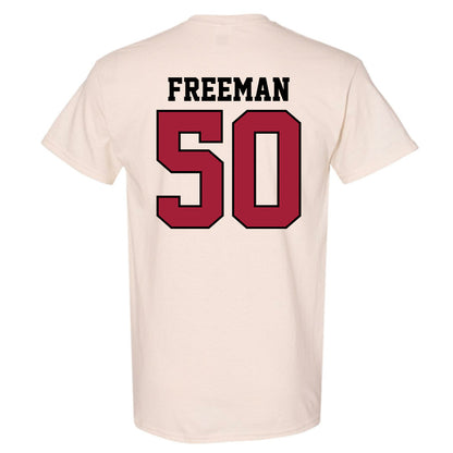 Oklahoma - NCAA Football : Seth Freeman - Classic Shersey T-Shirt-1