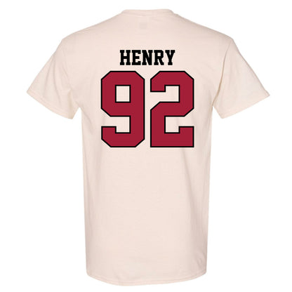Oklahoma - NCAA Football : Jacob Henry - Classic Shersey T-Shirt-1