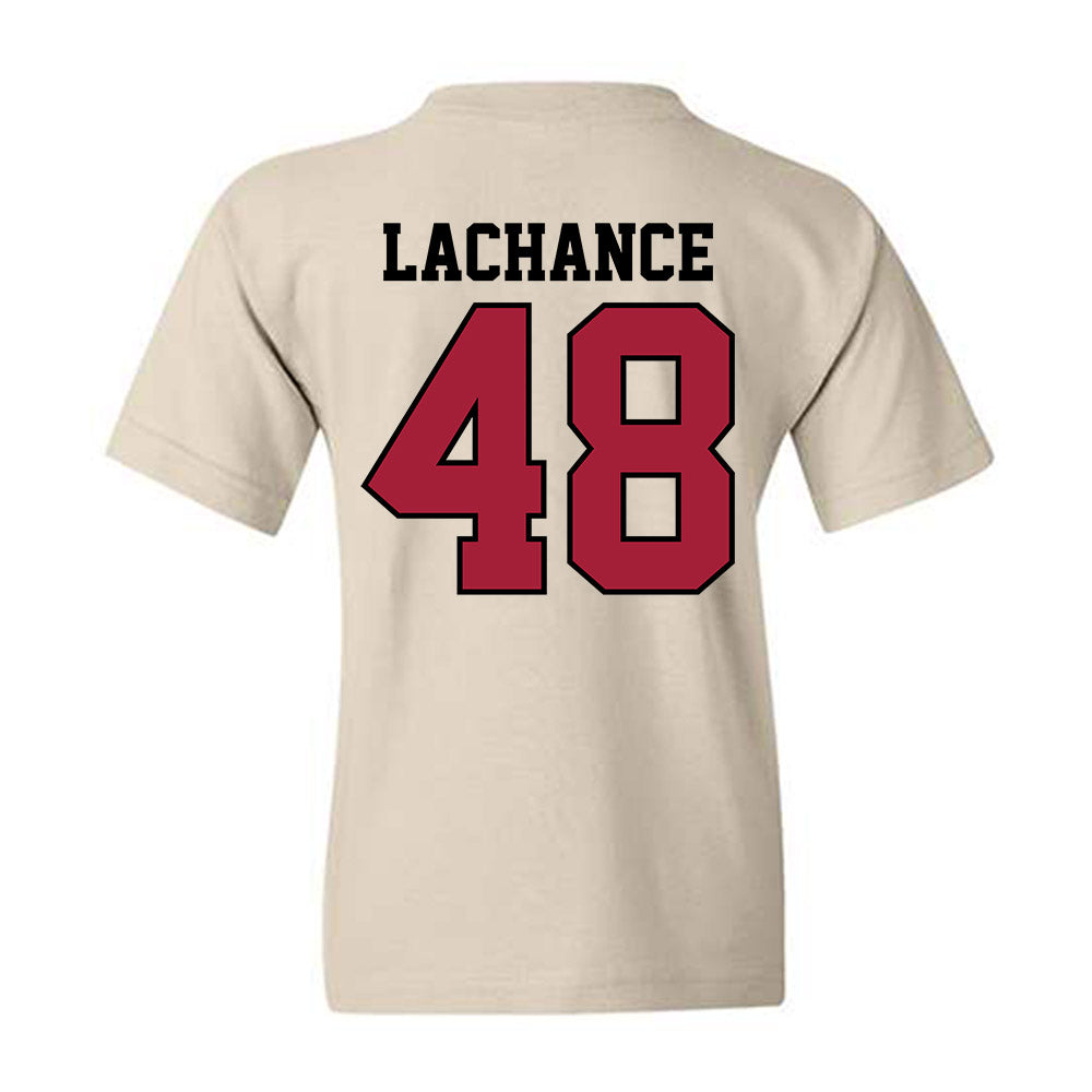 Oklahoma - NCAA Baseball : Deiten Lachance - Classic Shersey Youth T-Shirt-1