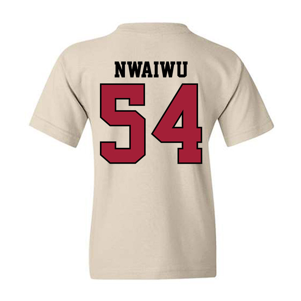 Oklahoma - NCAA Football : Febechi Nwaiwu - Classic Shersey Youth T-Shirt-1