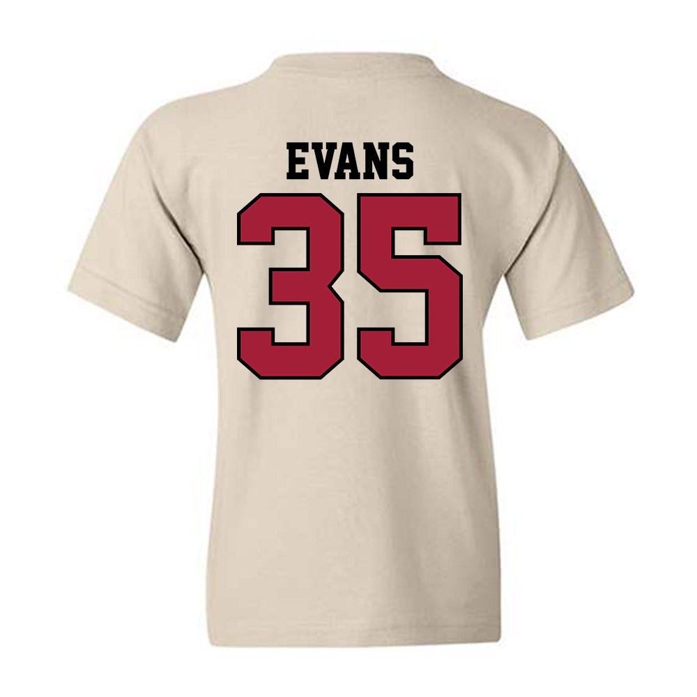 Oklahoma - NCAA Football : Liam Evans - Classic Shersey Youth T-Shirt-1