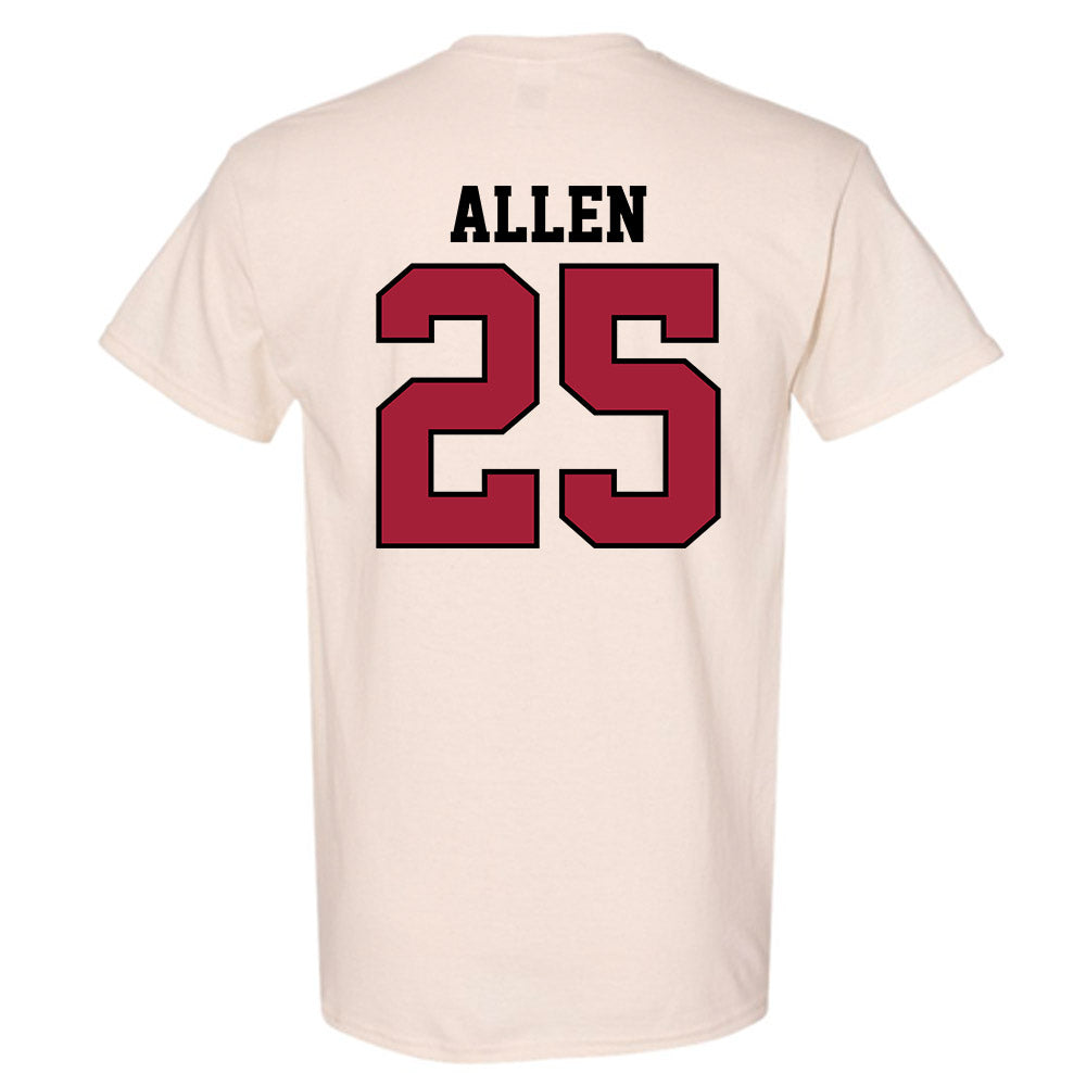 Oklahoma - NCAA Women's Basketball : Landry Allen - Classic Shersey T-Shirt-1