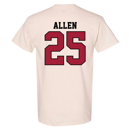 Oklahoma - NCAA Women's Basketball : Landry Allen - Classic Shersey T-Shirt-1