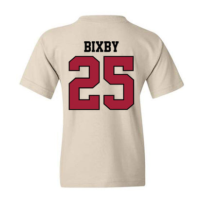 Oklahoma - NCAA Baseball : Mason Bixby - Classic Shersey Youth T-Shirt-1