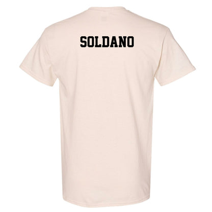 Oklahoma - NCAA Wrestling : Brian Soldano - Classic Shersey T-Shirt-1