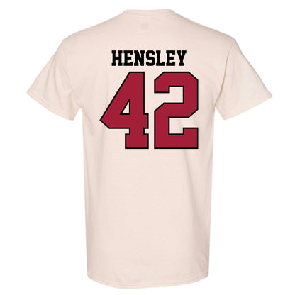 Oklahoma - NCAA Baseball : Reid Hensley - Classic Shersey T-Shirt-1