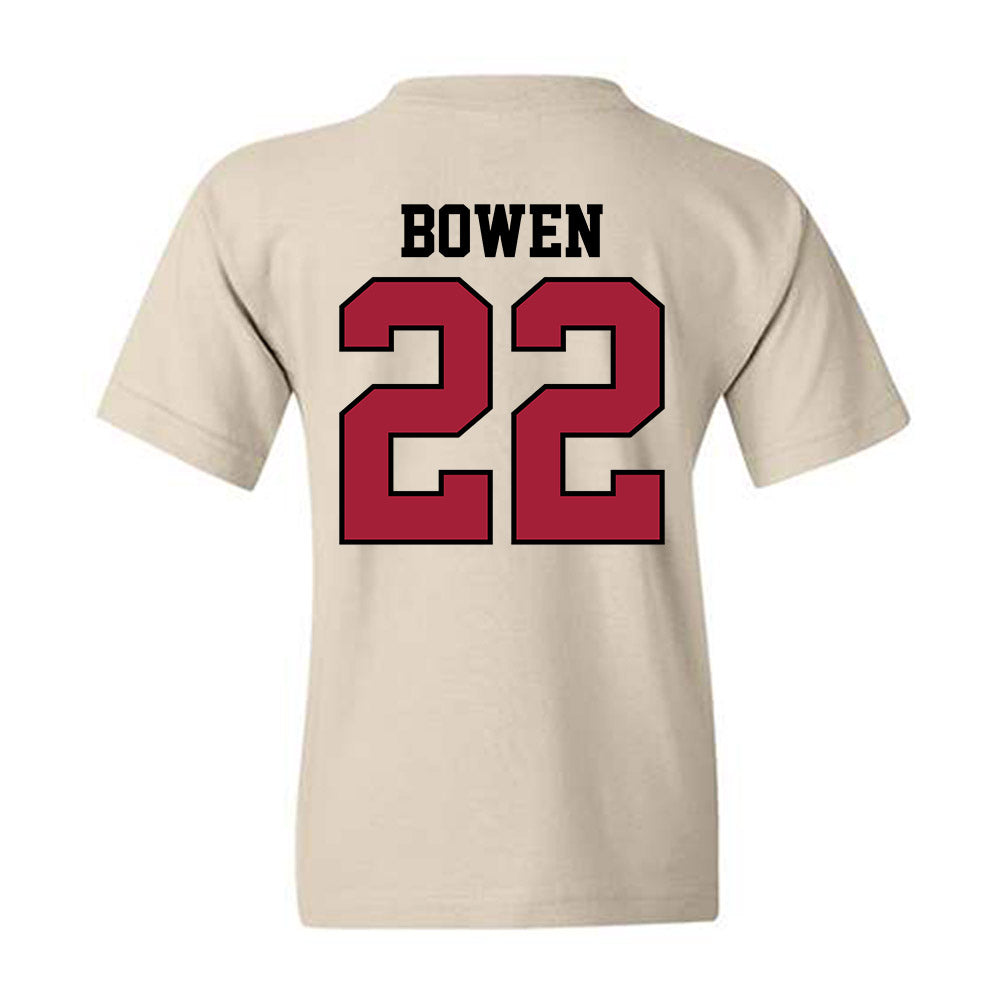 Oklahoma - NCAA Football : Peyton Bowen - Classic Shersey Youth T-Shirt-1