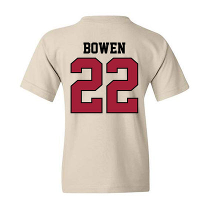 Oklahoma - NCAA Football : Peyton Bowen - Classic Shersey Youth T-Shirt-1