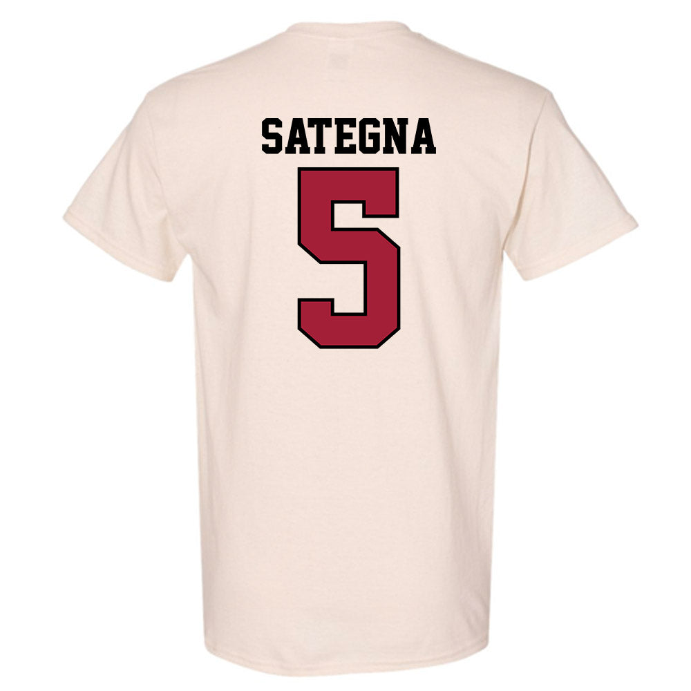 Oklahoma - NCAA Football : Isaiah Sategna - Classic Shersey T-Shirt-1
