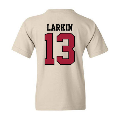 Oklahoma - NCAA Baseball : Connor Larkin - Classic Shersey Youth T-Shirt-1