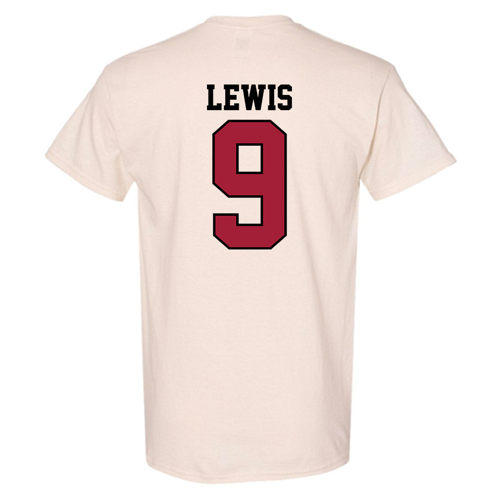 Oklahoma - NCAA Football : Keontez Lewis - Classic Shersey T-Shirt-1