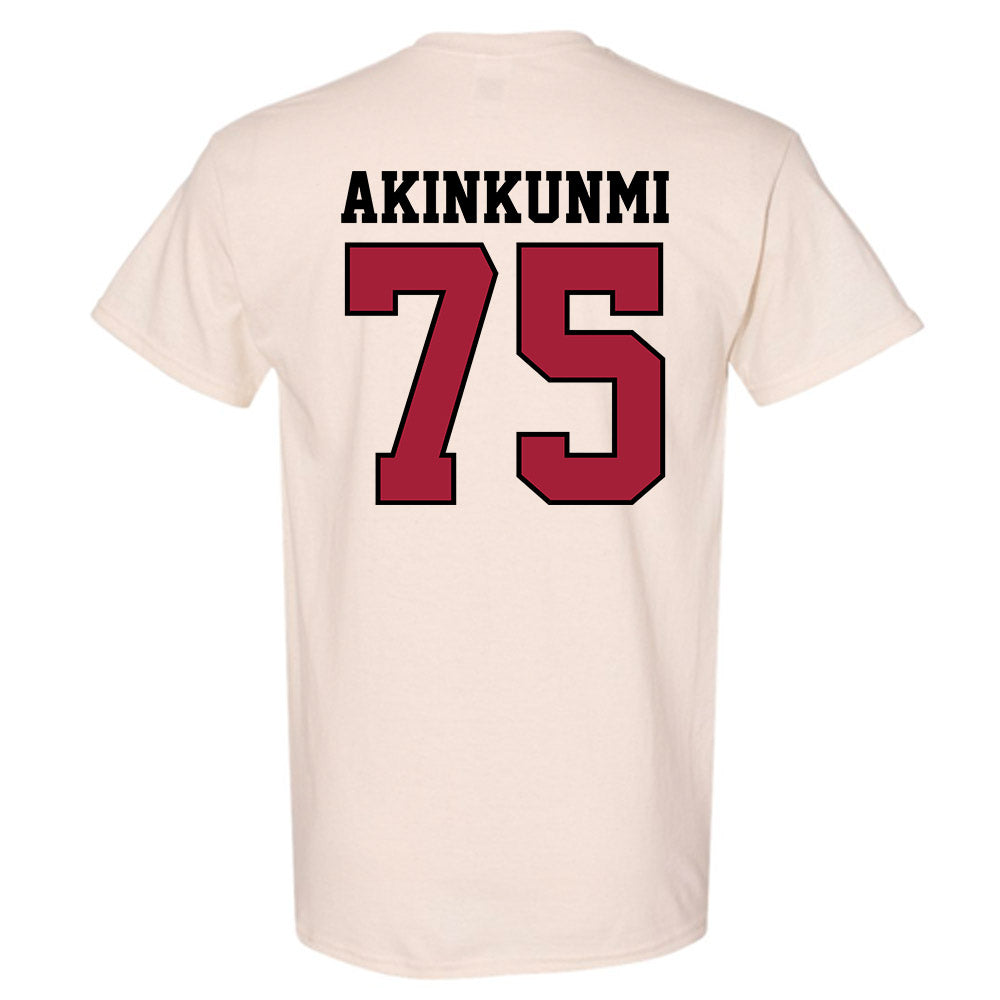 Oklahoma - NCAA Football : Daniel Akinkunmi - Classic Shersey T-Shirt-1