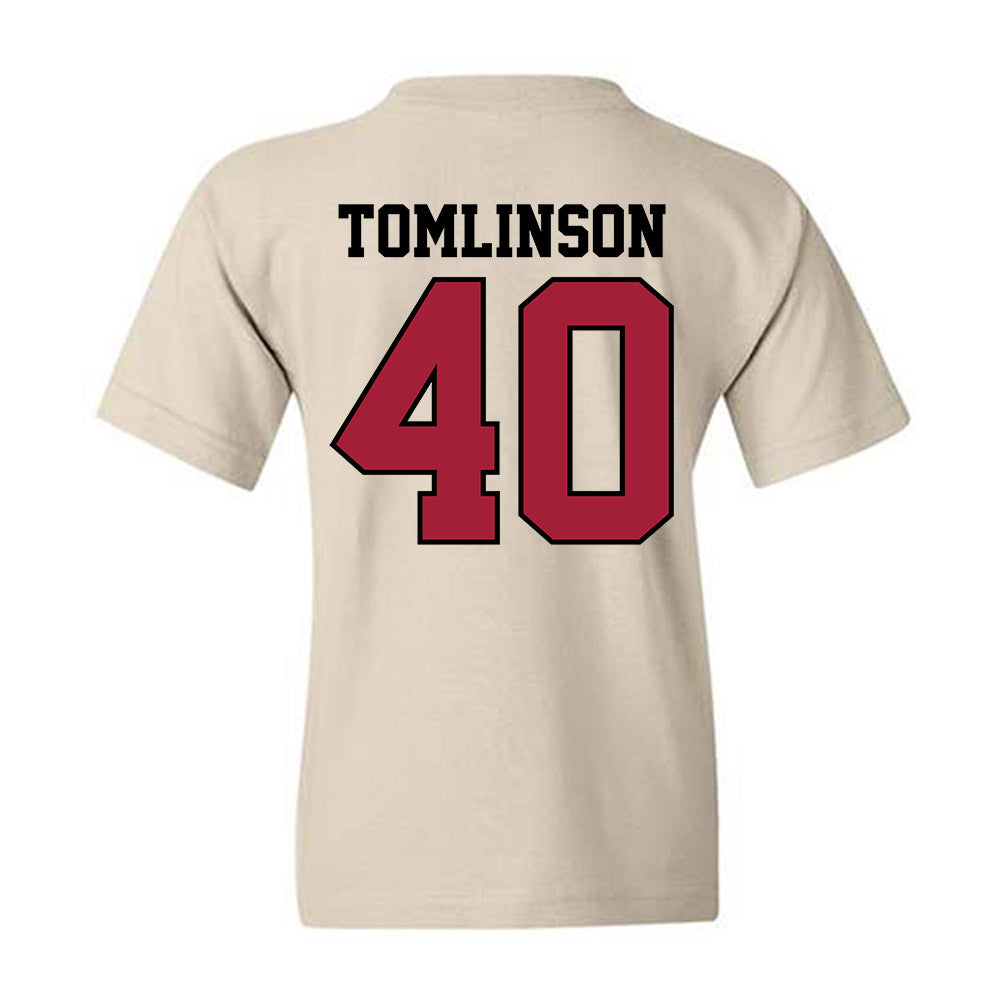 Oklahoma - NCAA Baseball : Aidan Tomlinson - Classic Shersey Youth T-Shirt-1