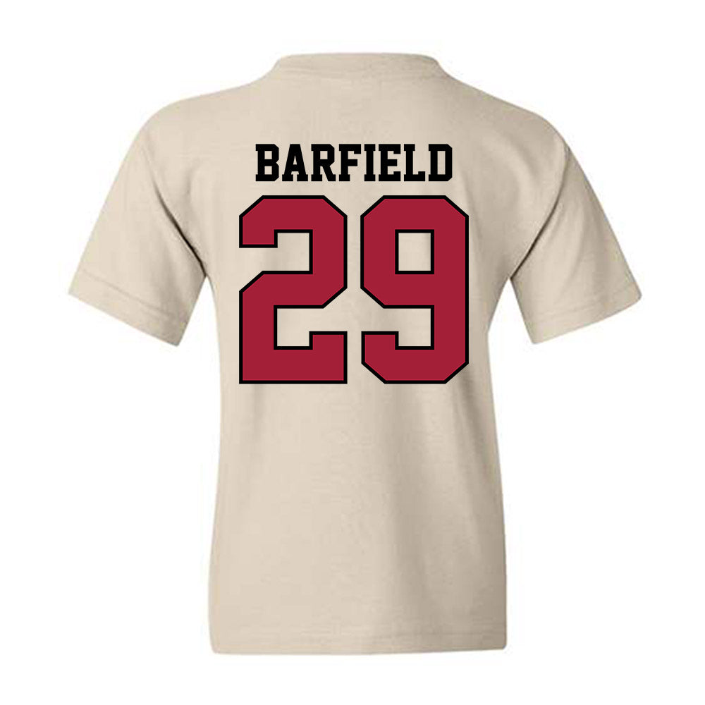 Oklahoma - NCAA Baseball : Jaden Barfield - Classic Shersey Youth T-Shirt-1