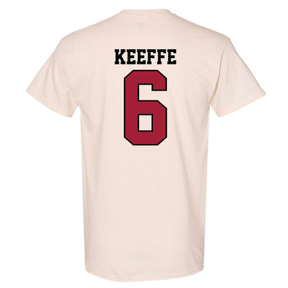 Oklahoma - NCAA Men's Basketball : Finley Keeffe - Classic Shersey T-Shirt-1