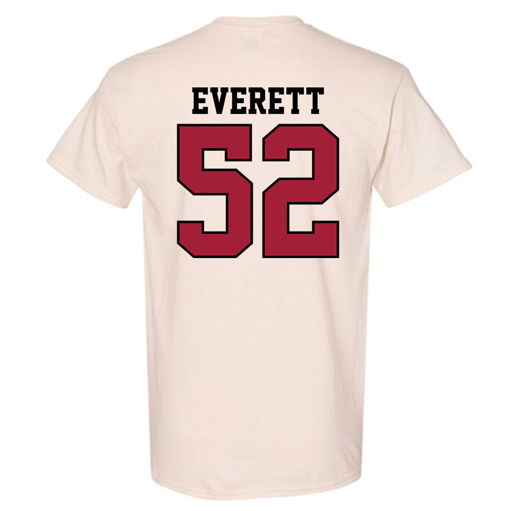 Oklahoma - NCAA Football : Troy Everett - Classic Shersey T-Shirt-1