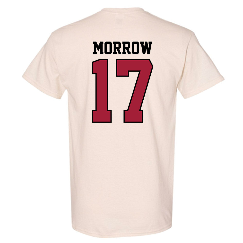 Oklahoma - NCAA Women's Soccer : Logan Morrow - Classic Shersey T-Shirt-1