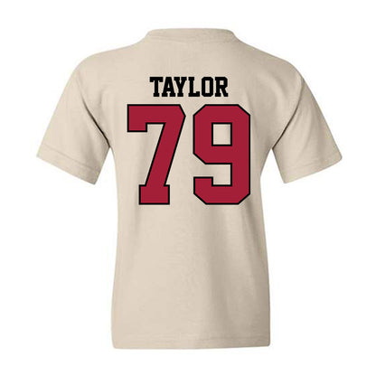 Oklahoma - NCAA Football : Jake Taylor - Classic Shersey Youth T-Shirt-1