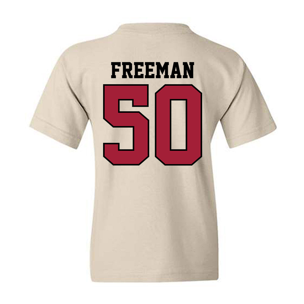 Oklahoma - NCAA Football : Seth Freeman - Classic Shersey Youth T-Shirt-1