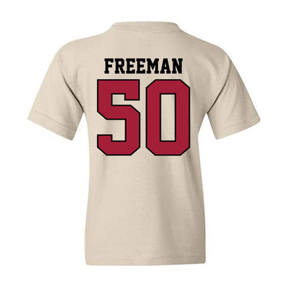Oklahoma - NCAA Football : Seth Freeman - Classic Shersey Youth T-Shirt-1