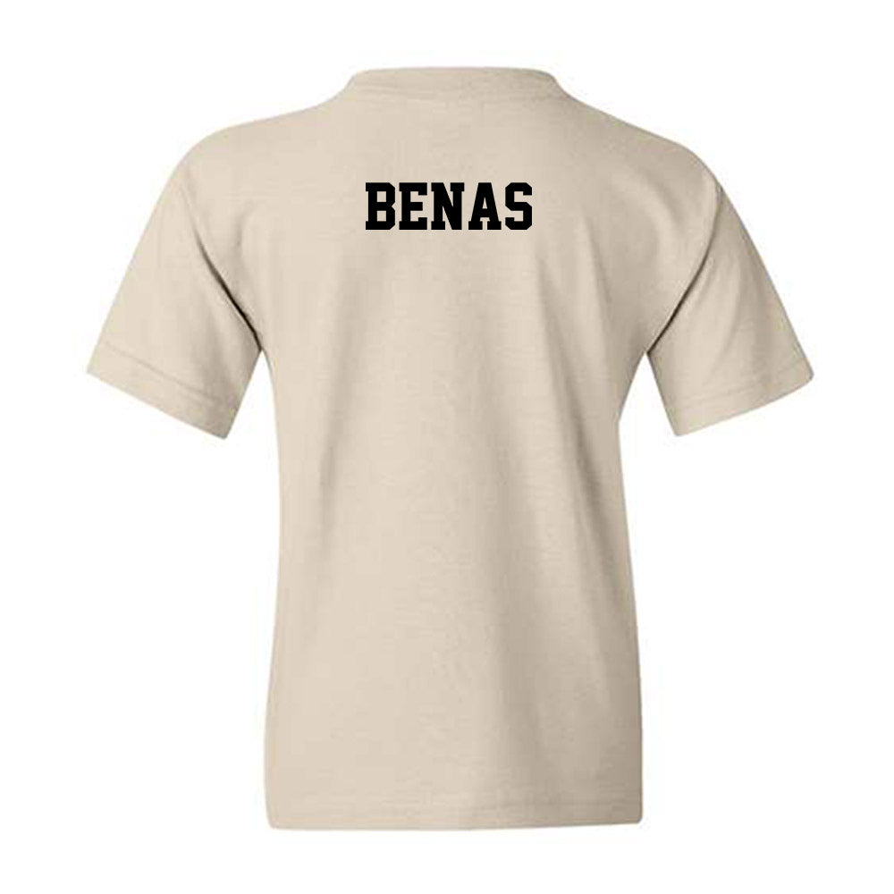 Oklahoma - NCAA Men's Gymnastics : Fuzzy Benas - Classic Shersey Youth T-Shirt-1