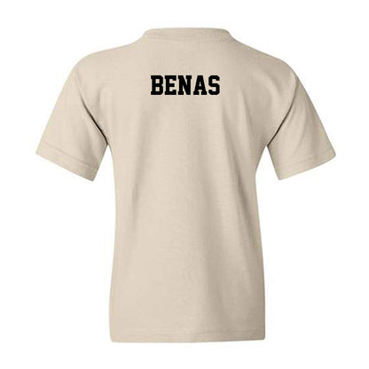 Oklahoma - NCAA Men's Gymnastics : Fuzzy Benas - Classic Shersey Youth T-Shirt-1