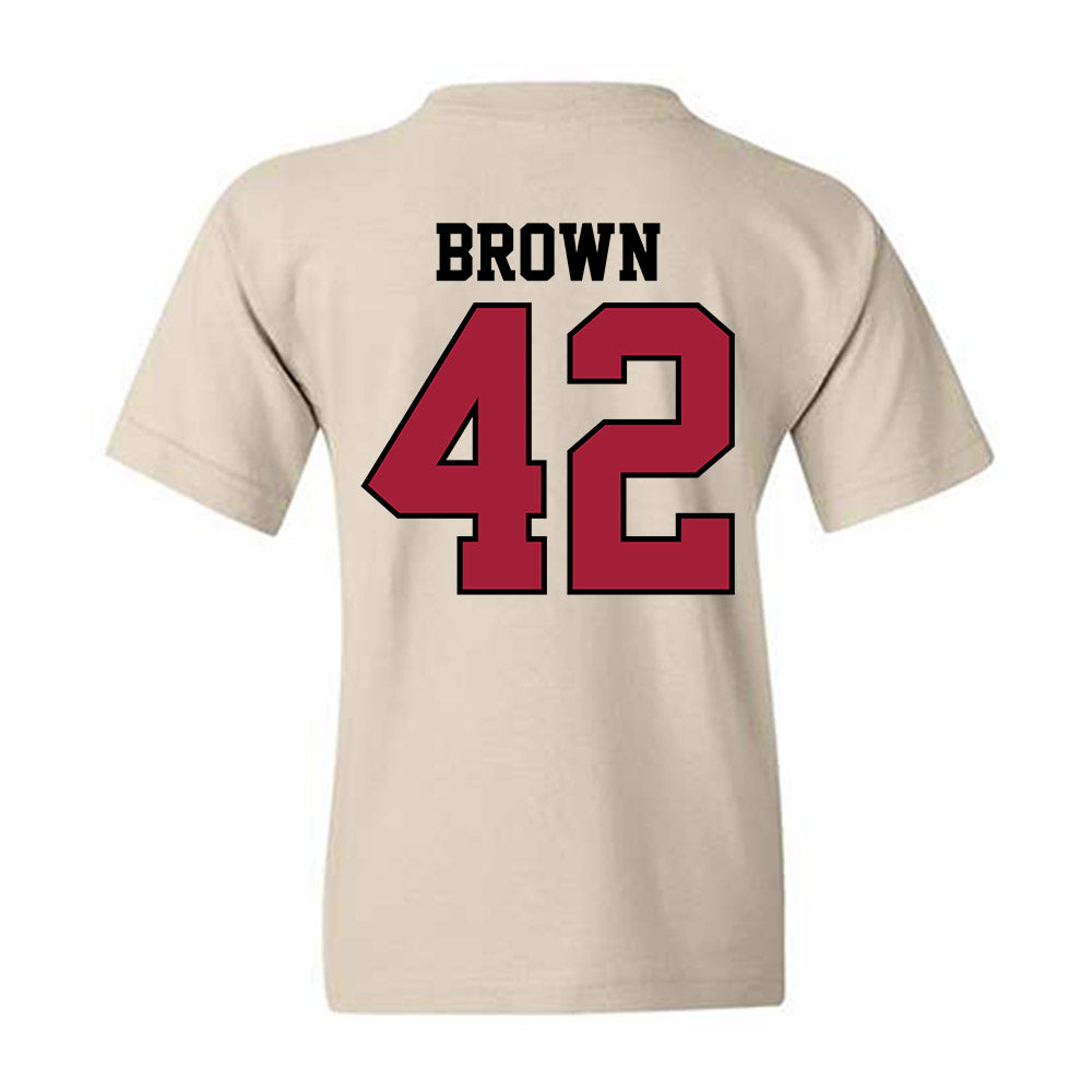 Oklahoma - NCAA Women's Soccer : Riley Brown - Classic Shersey Youth T-Shirt-1