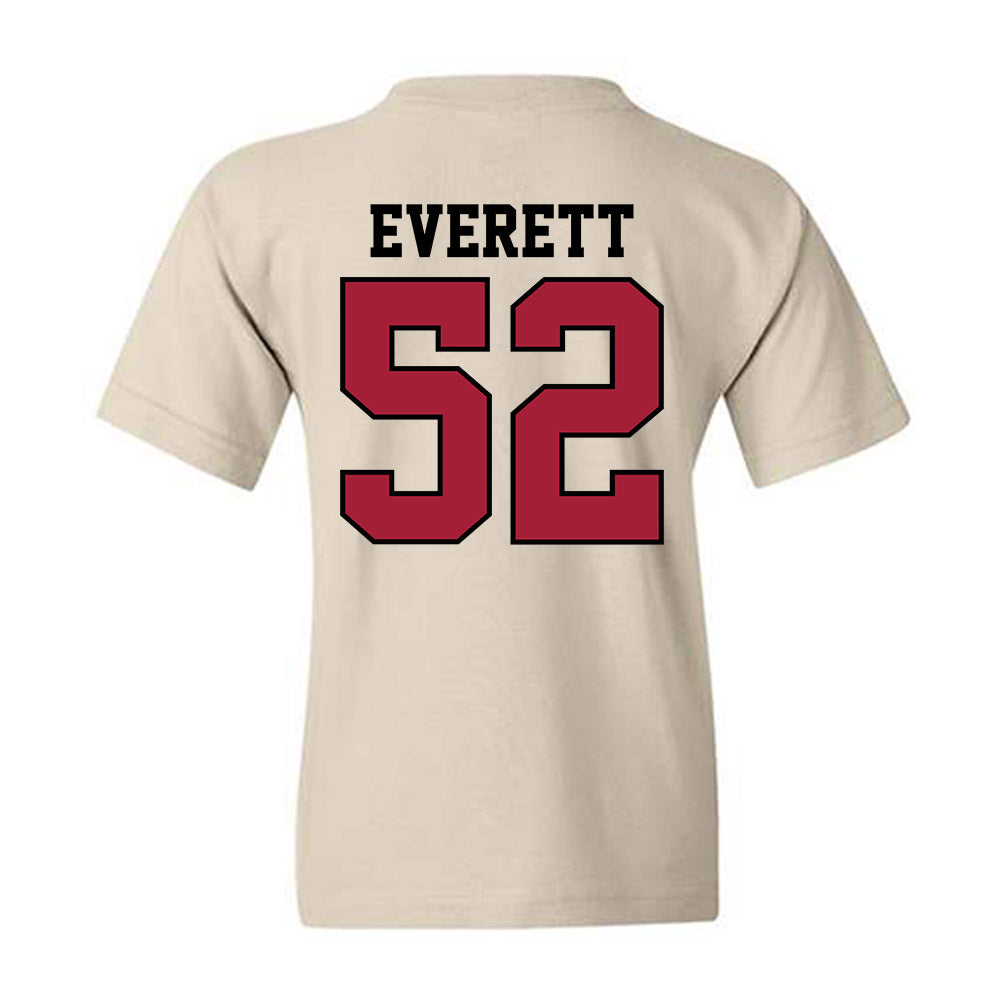 Oklahoma - NCAA Football : Troy Everett - Classic Shersey Youth T-Shirt-1