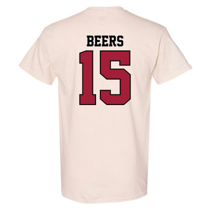 Oklahoma - NCAA Women's Basketball : Raegan Beers - Classic Shersey T-Shirt-1