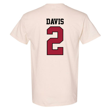 Oklahoma - NCAA Baseball : Myles Davis - Classic Shersey T-Shirt-1
